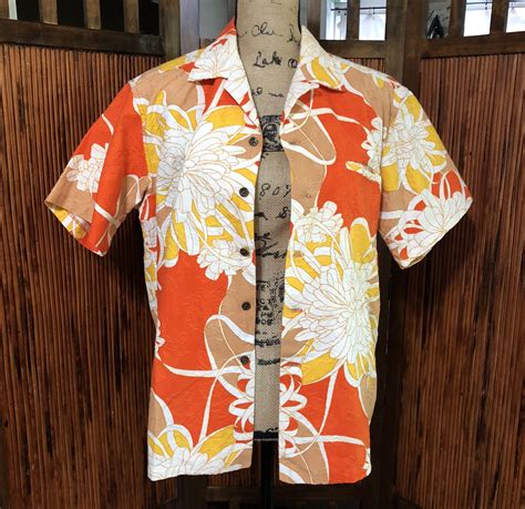 1950's vintage hawaiian shirts